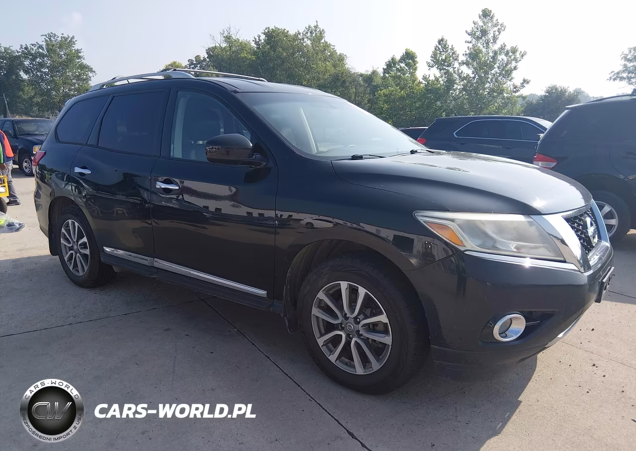 2014 Nissan Pathfinder Sl – zdjęcie 1 z 12
