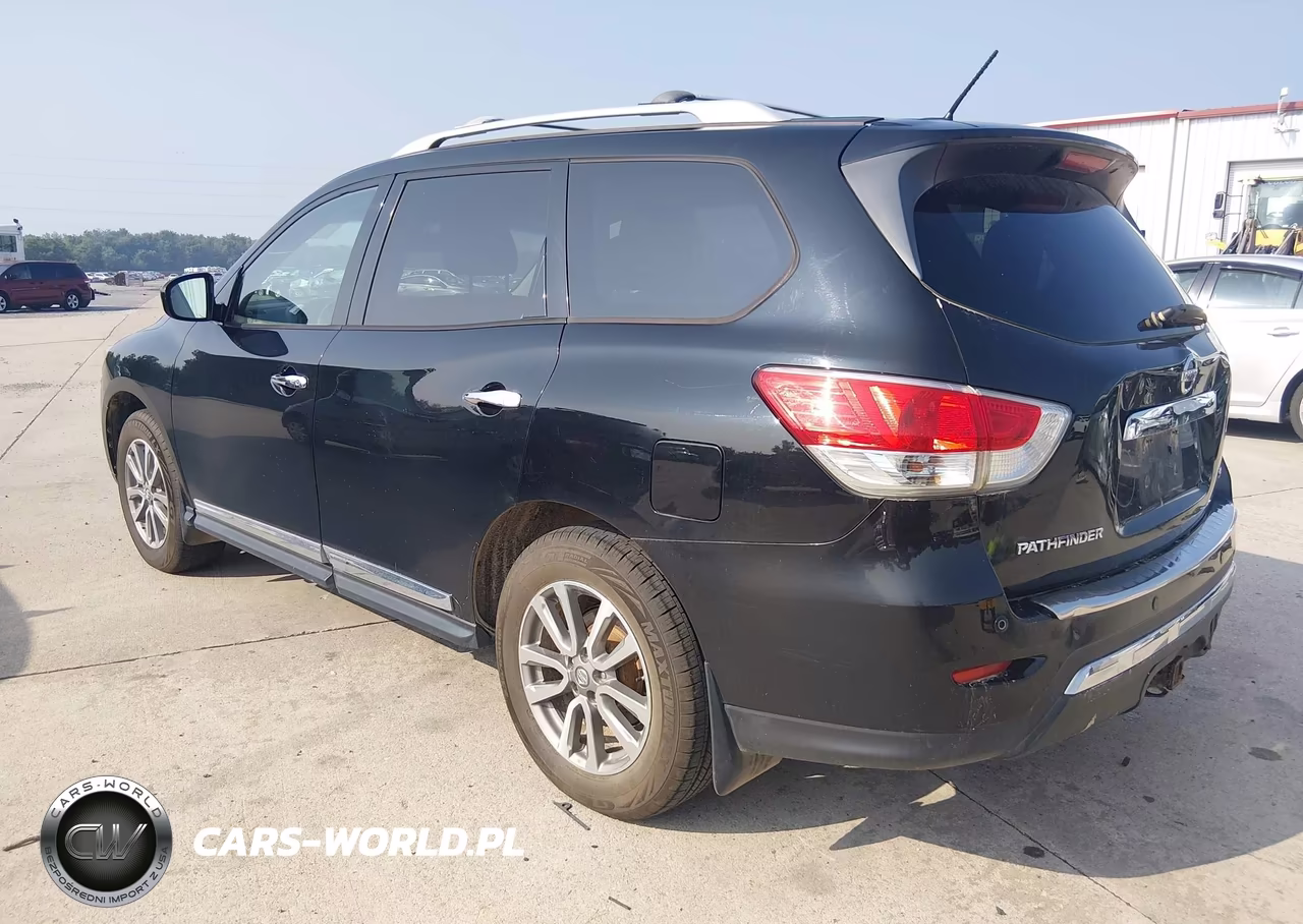 2014 Nissan Pathfinder Sl VIN:5N1AR2MN7EC694408 - 3