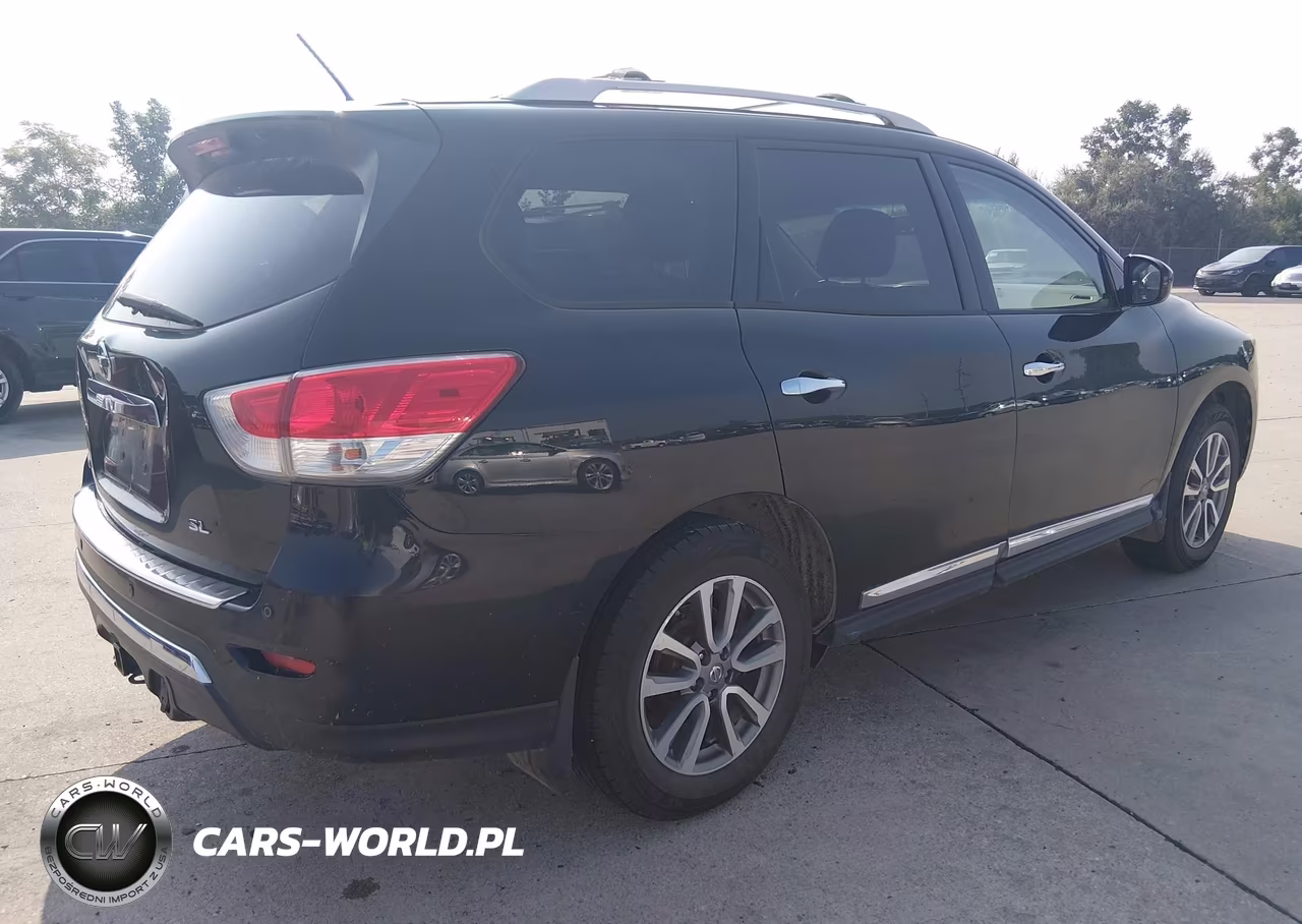 2014 Nissan Pathfinder Sl VIN:5N1AR2MN7EC694408 - 4