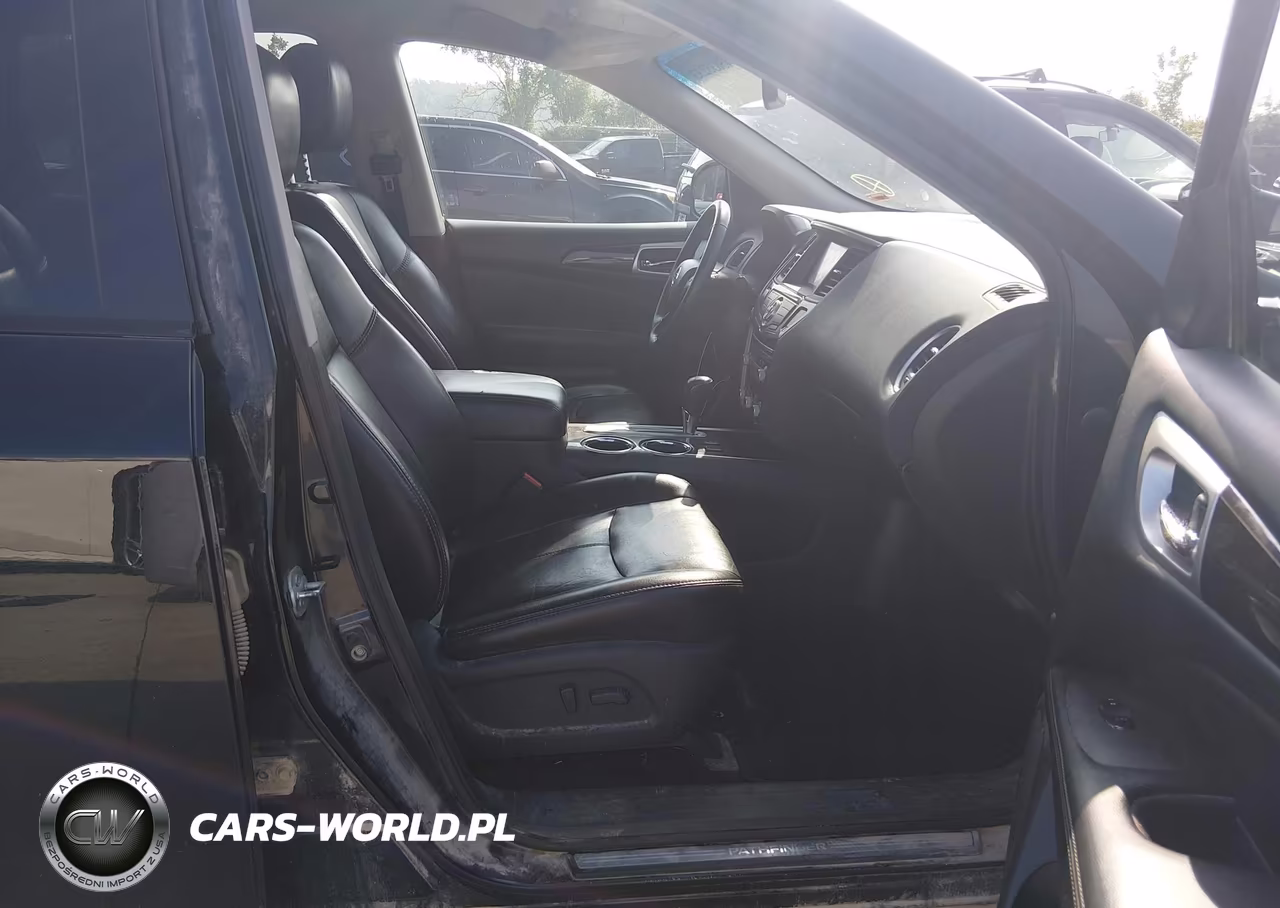 2014 Nissan Pathfinder Sl VIN:5N1AR2MN7EC694408 - 5