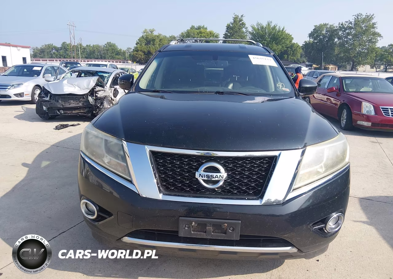 2014 Nissan Pathfinder Sl VIN:5N1AR2MN7EC694408 - 6