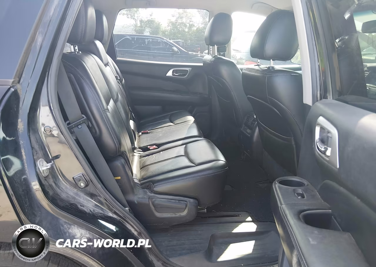 2014 Nissan Pathfinder Sl VIN:5N1AR2MN7EC694408 - 8
