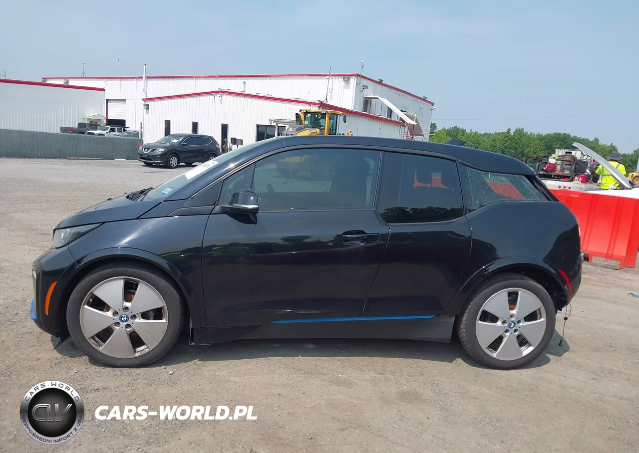 2019 BMW I3S 120Ah W-Range Extender VIN:WBY8P8C53K7D51324 - 14