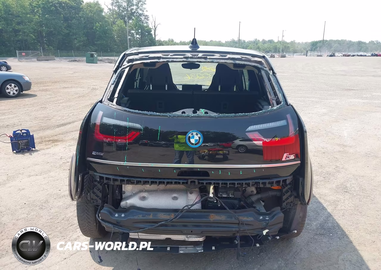 2019 BMW I3S 120Ah W-Range Extender VIN:WBY8P8C53K7D51324 - 16