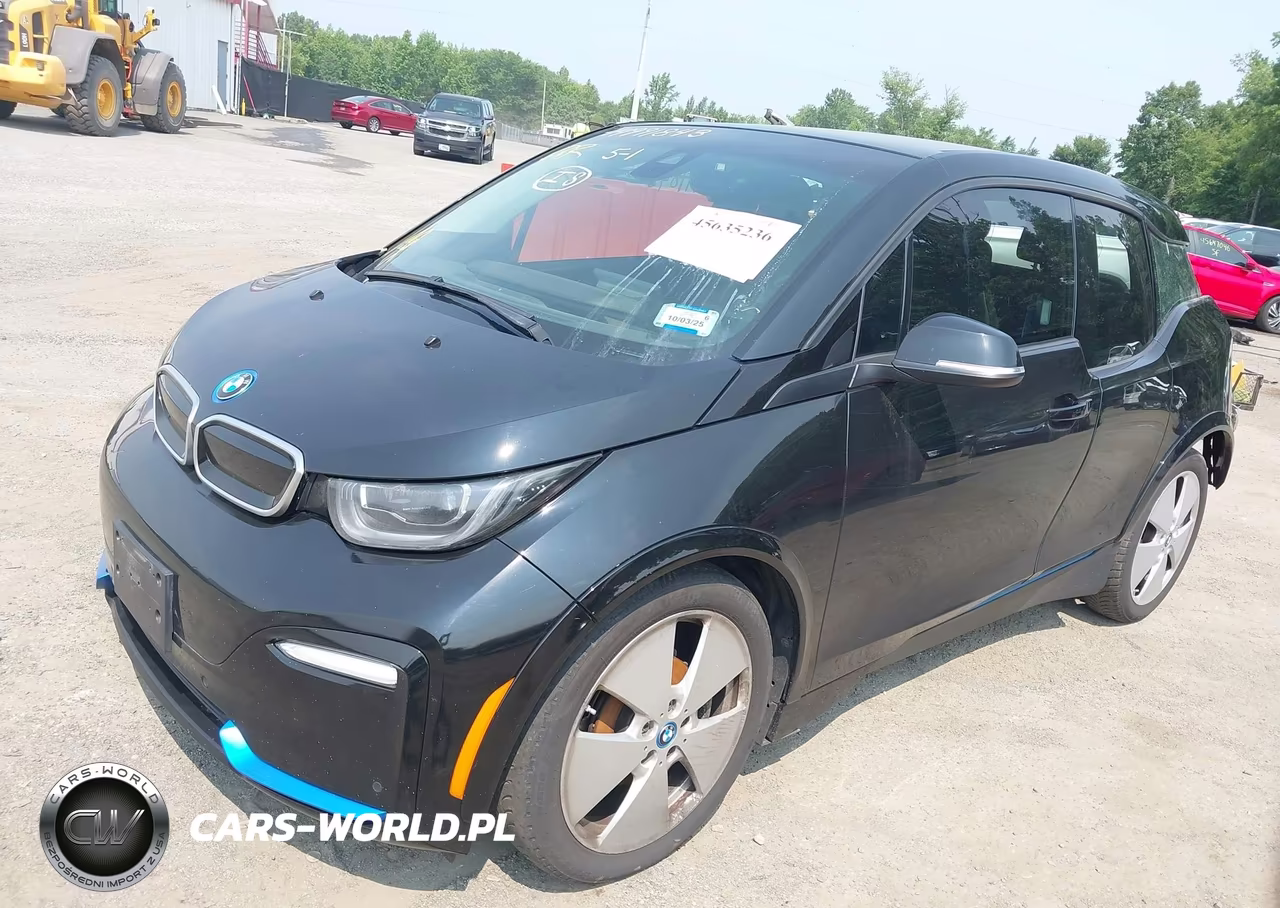 2019 BMW I3S 120Ah W-Range Extender VIN:WBY8P8C53K7D51324 - 2