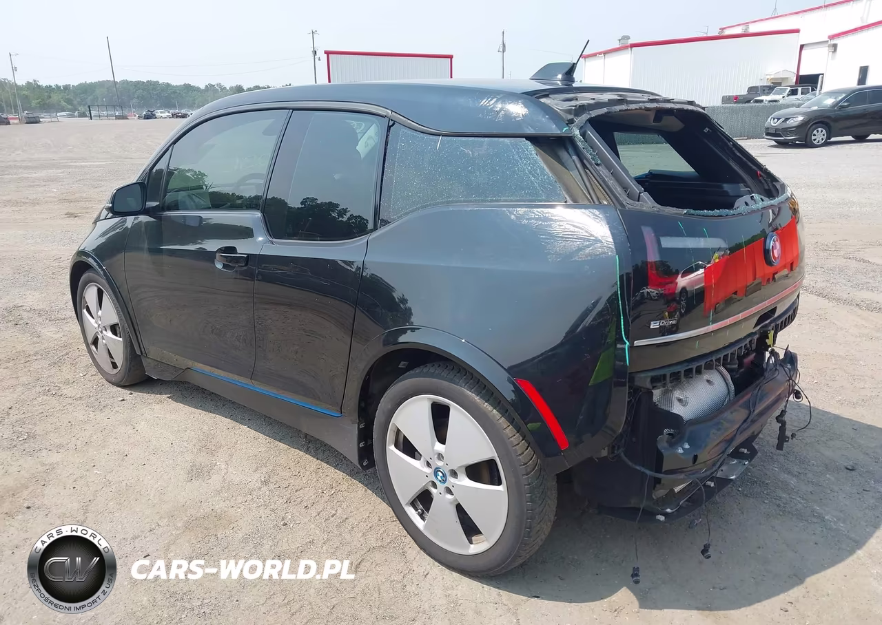 2019 BMW I3S 120Ah W-Range Extender VIN:WBY8P8C53K7D51324 - 3