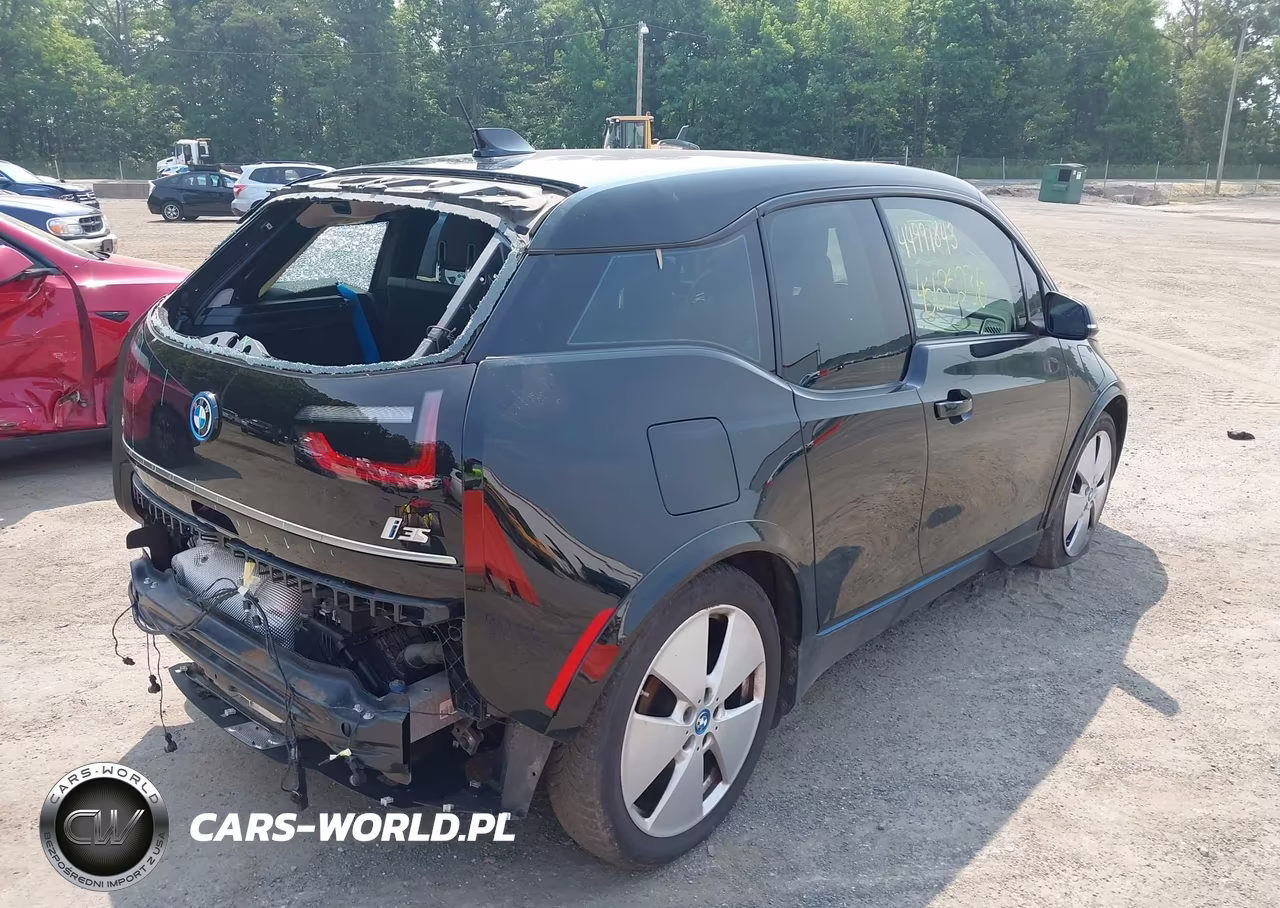 2019 BMW I3S 120Ah W-Range Extender VIN:WBY8P8C53K7D51324 - 4