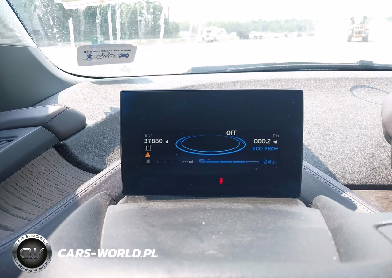 2019 BMW I3S 120Ah W-Range Extender VIN:WBY8P8C53K7D51324 - 7