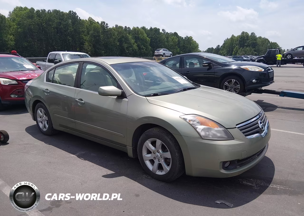 2008 Nissan Altima 2.5 Sl – zdjęcie 1 z 12