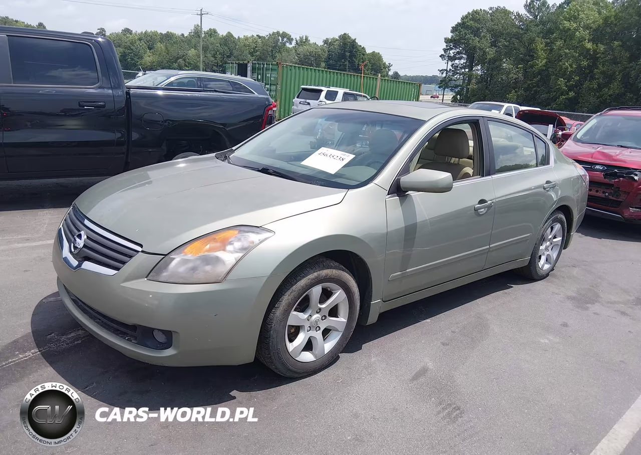 2008 Nissan Altima 2.5 Sl VIN:1N4AL21E78N471875 - 2