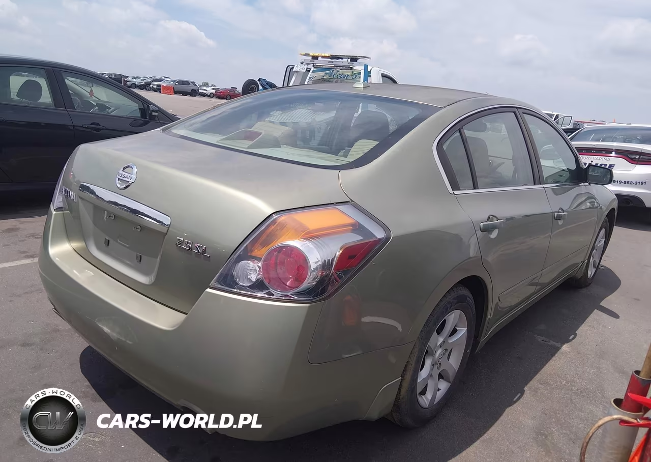 2008 Nissan Altima 2.5 Sl VIN:1N4AL21E78N471875 - 4