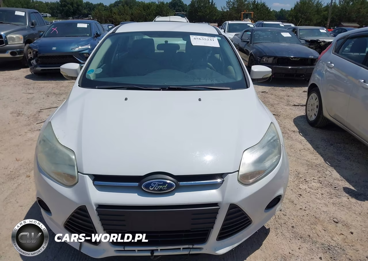 2014 Ford Focus Se VIN:1FADP3F28EL416638 - 12
