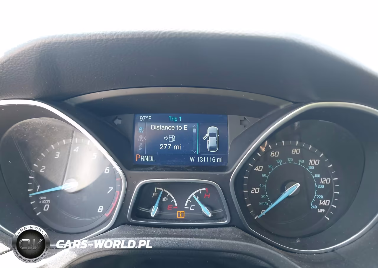 2014 Ford Focus Se VIN:1FADP3F28EL416638 - 7