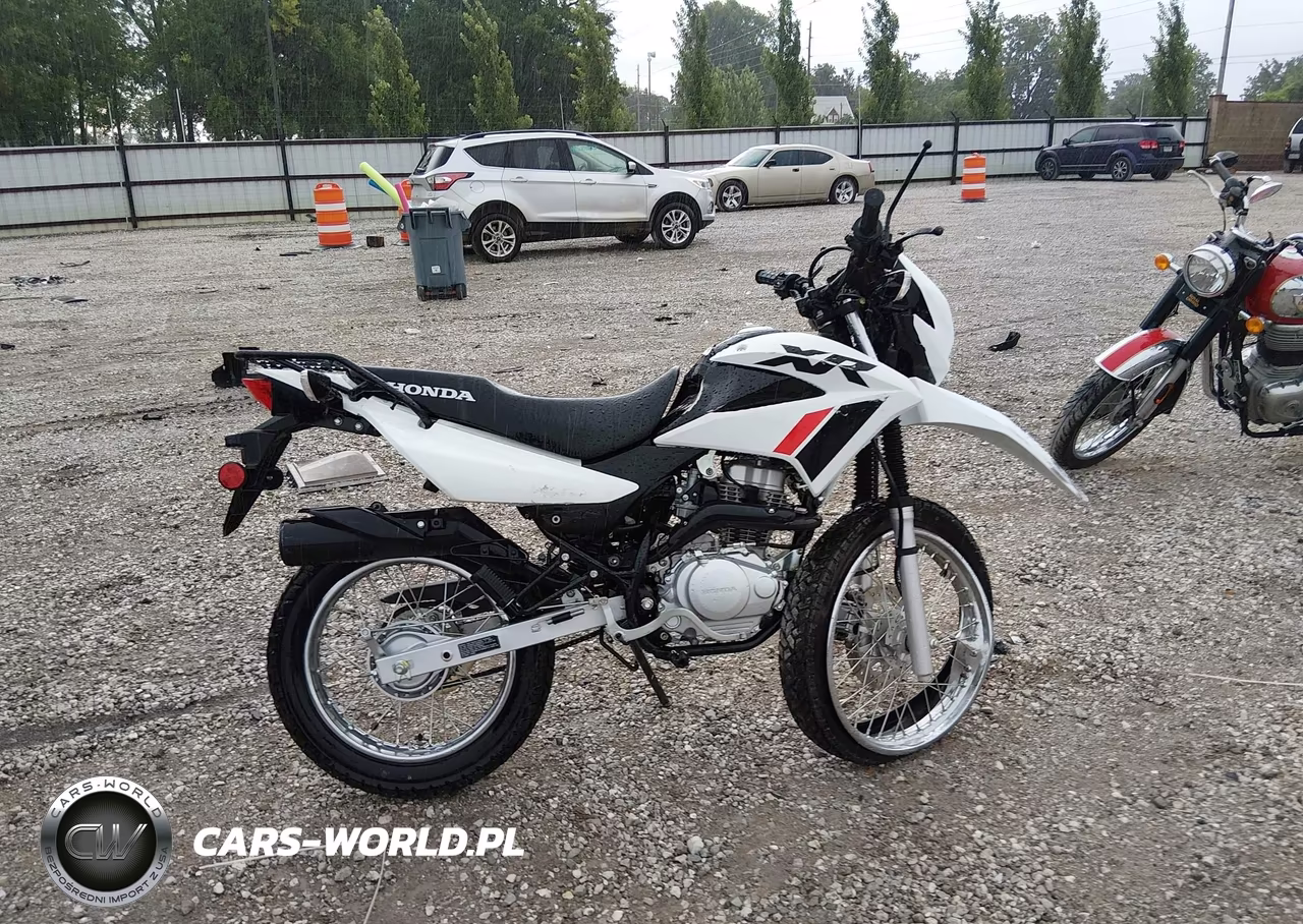 2024 Honda Xr150L E VIN:3H1KD1316RD100018 - 12