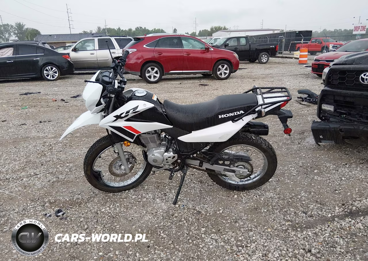 2024 Honda Xr150L E VIN:3H1KD1316RD100018 - 13