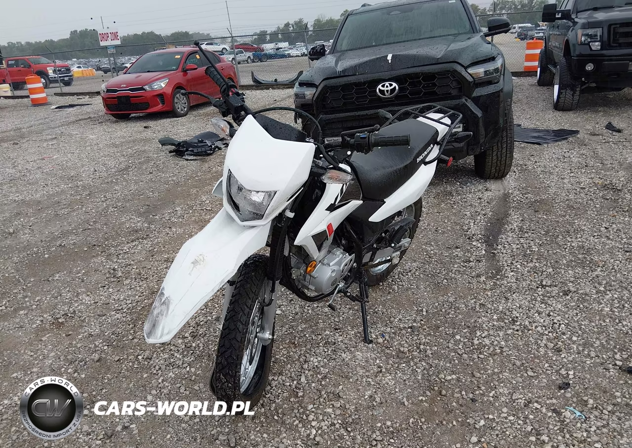 2024 Honda Xr150L E VIN:3H1KD1316RD100018 - 2