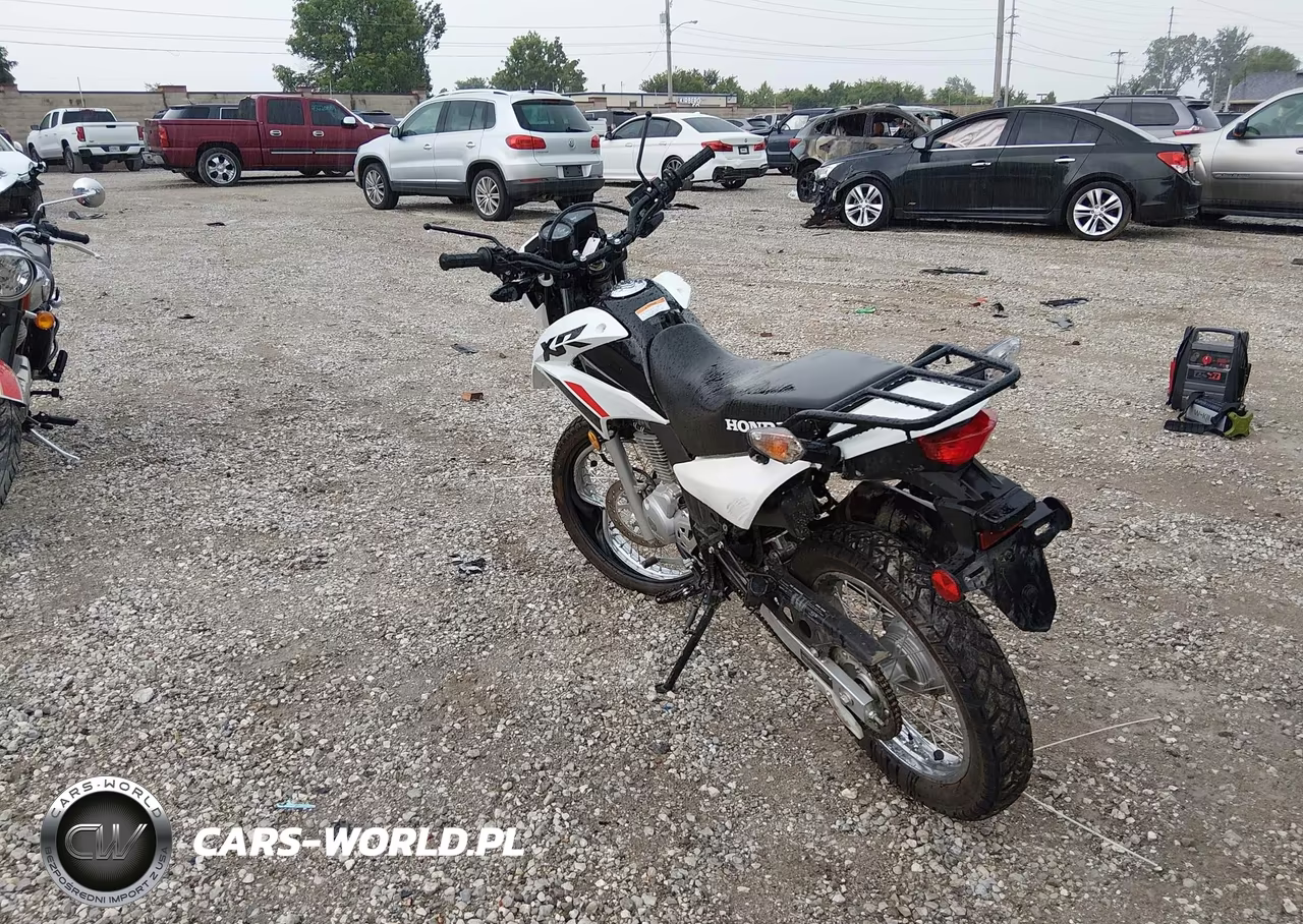 2024 Honda Xr150L E VIN:3H1KD1316RD100018 - 3