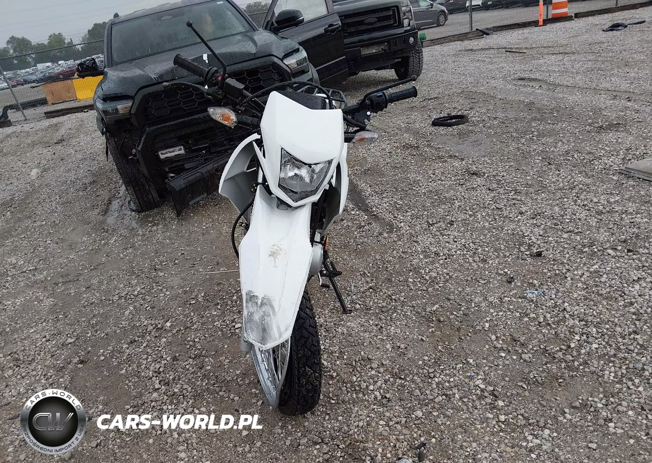 2024 Honda Xr150L E VIN:3H1KD1316RD100018 - 5