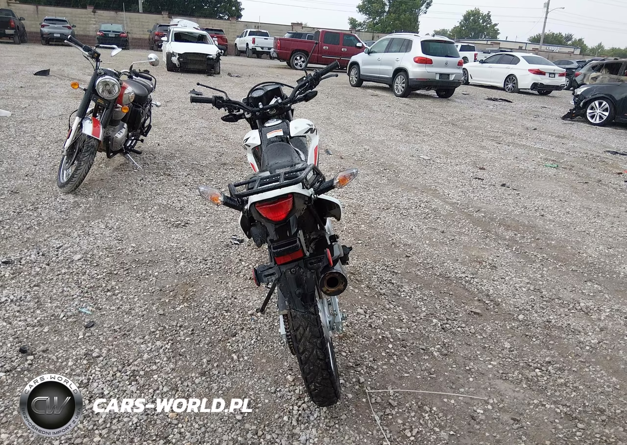 2024 Honda Xr150L E VIN:3H1KD1316RD100018 - 6