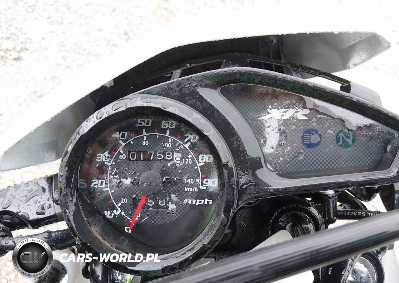 2024 Honda Xr150L E VIN:3H1KD1316RD100018 - 7