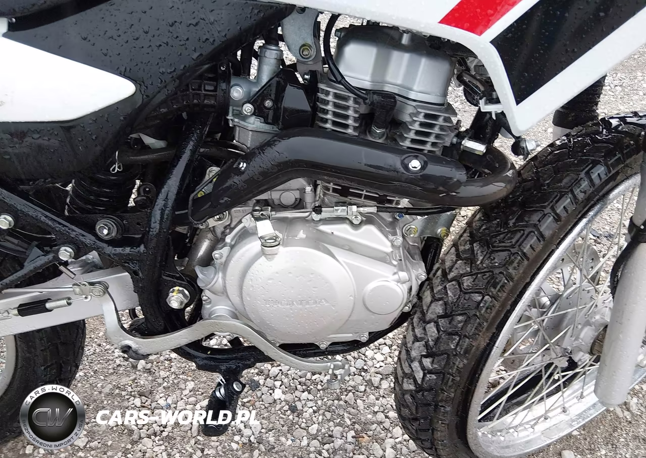 2024 Honda Xr150L E VIN:3H1KD1316RD100018 - 8
