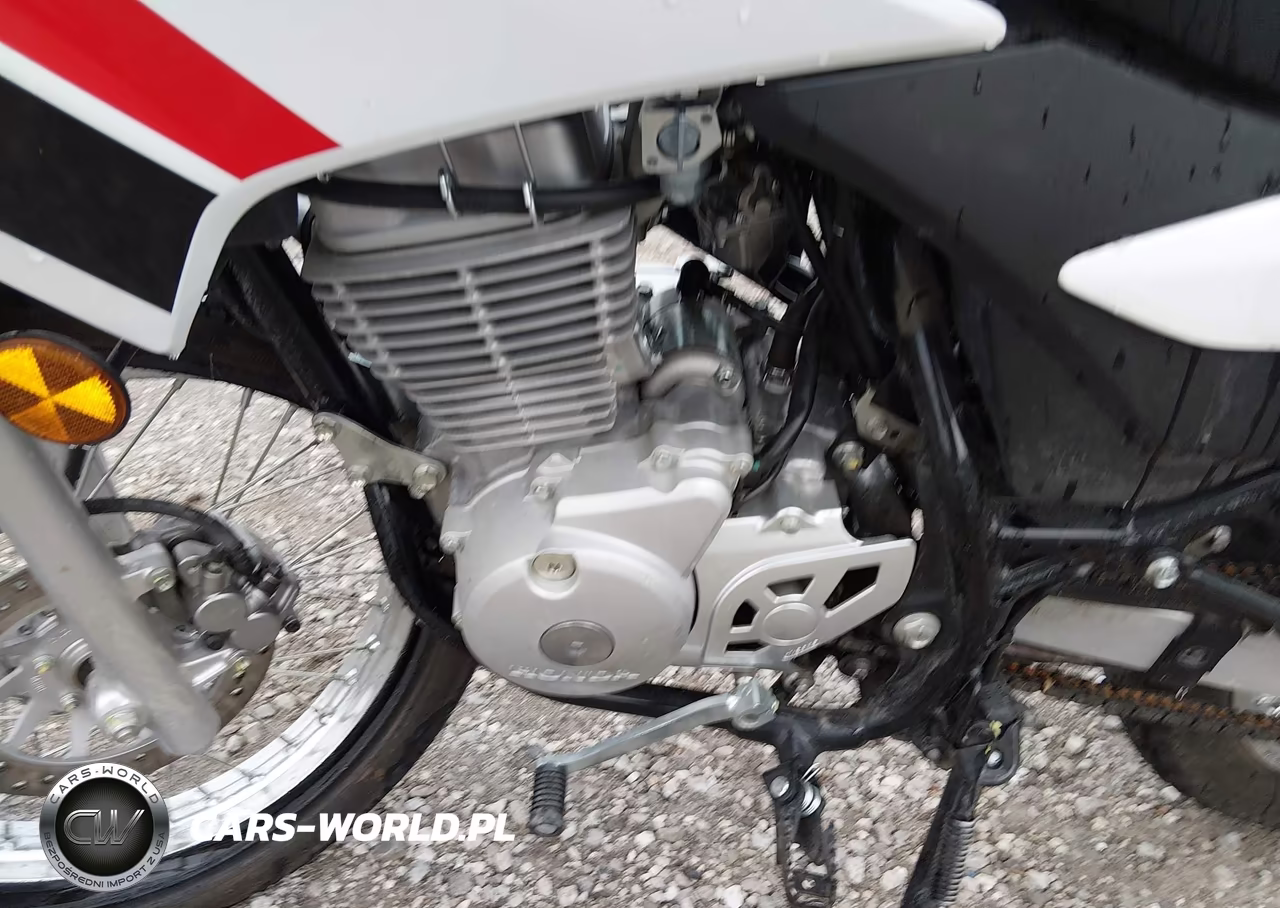 2024 Honda Xr150L E VIN:3H1KD1316RD100018 - 9