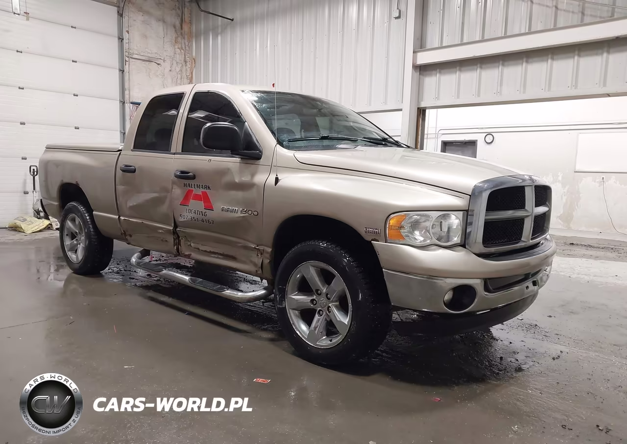 2004 Dodge Ram 1500 Slt-Laramie – zdjęcie 1 z 16
