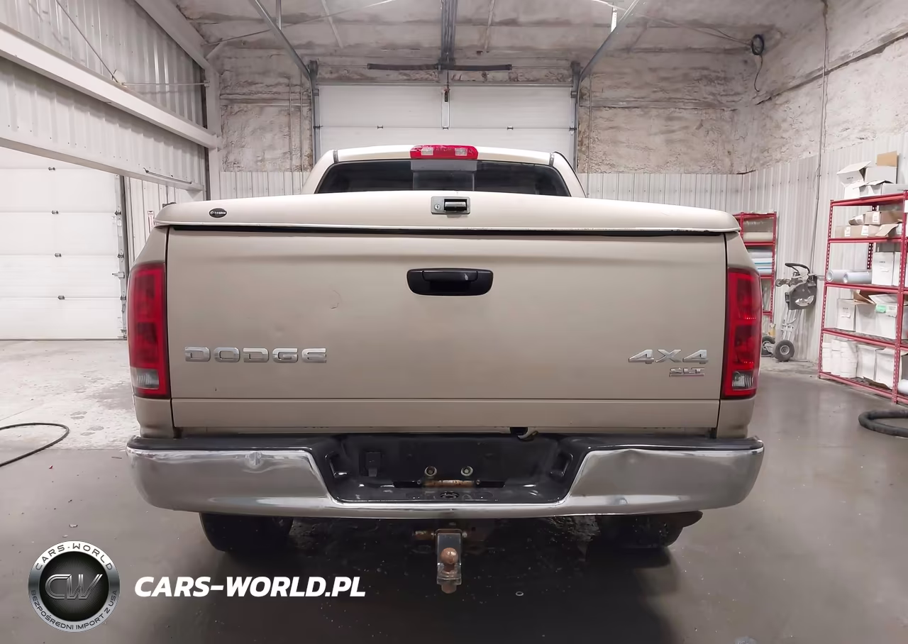 2004 Dodge Ram 1500 Slt-Laramie VIN:1D7HU18D54S724271 - 16
