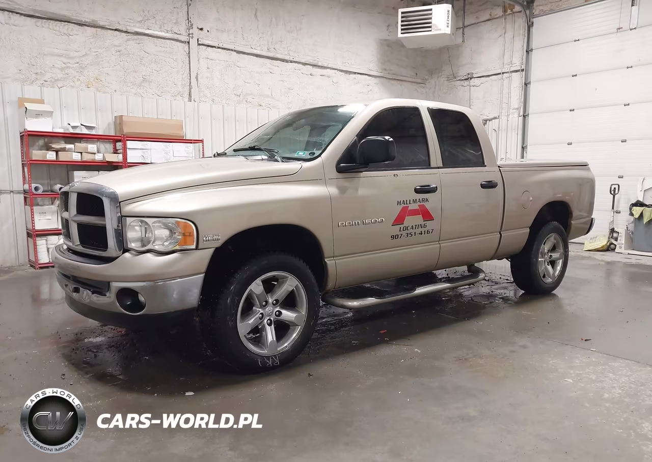 2004 Dodge Ram 1500 Slt-Laramie VIN:1D7HU18D54S724271 - 2
