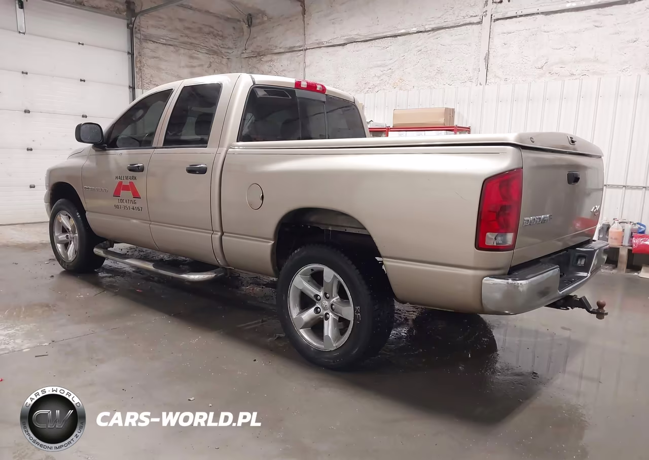 2004 Dodge Ram 1500 Slt-Laramie VIN:1D7HU18D54S724271 - 3