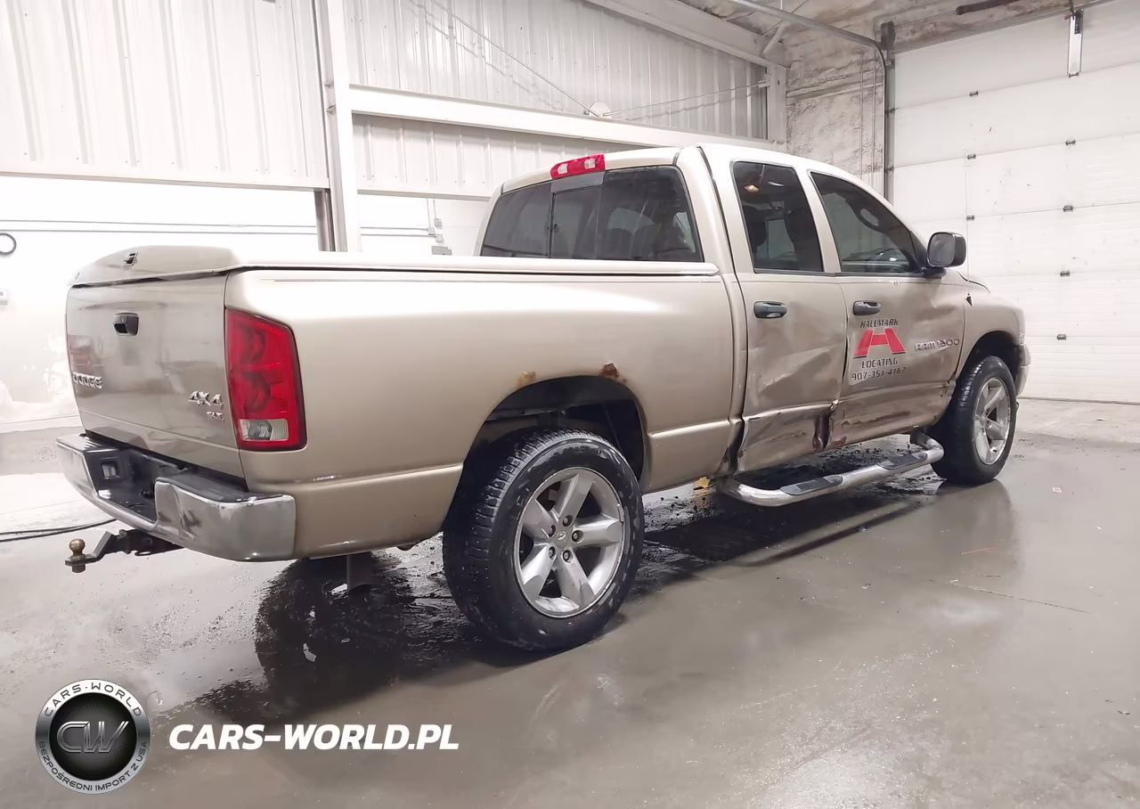 2004 Dodge Ram 1500 Slt-Laramie VIN:1D7HU18D54S724271 - 4