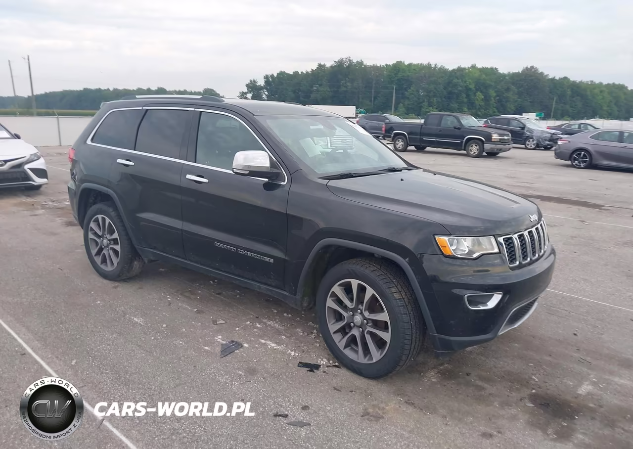 2018 Jeep Grand Cherokee Limited 4X4 – zdjęcie 1 z 16
