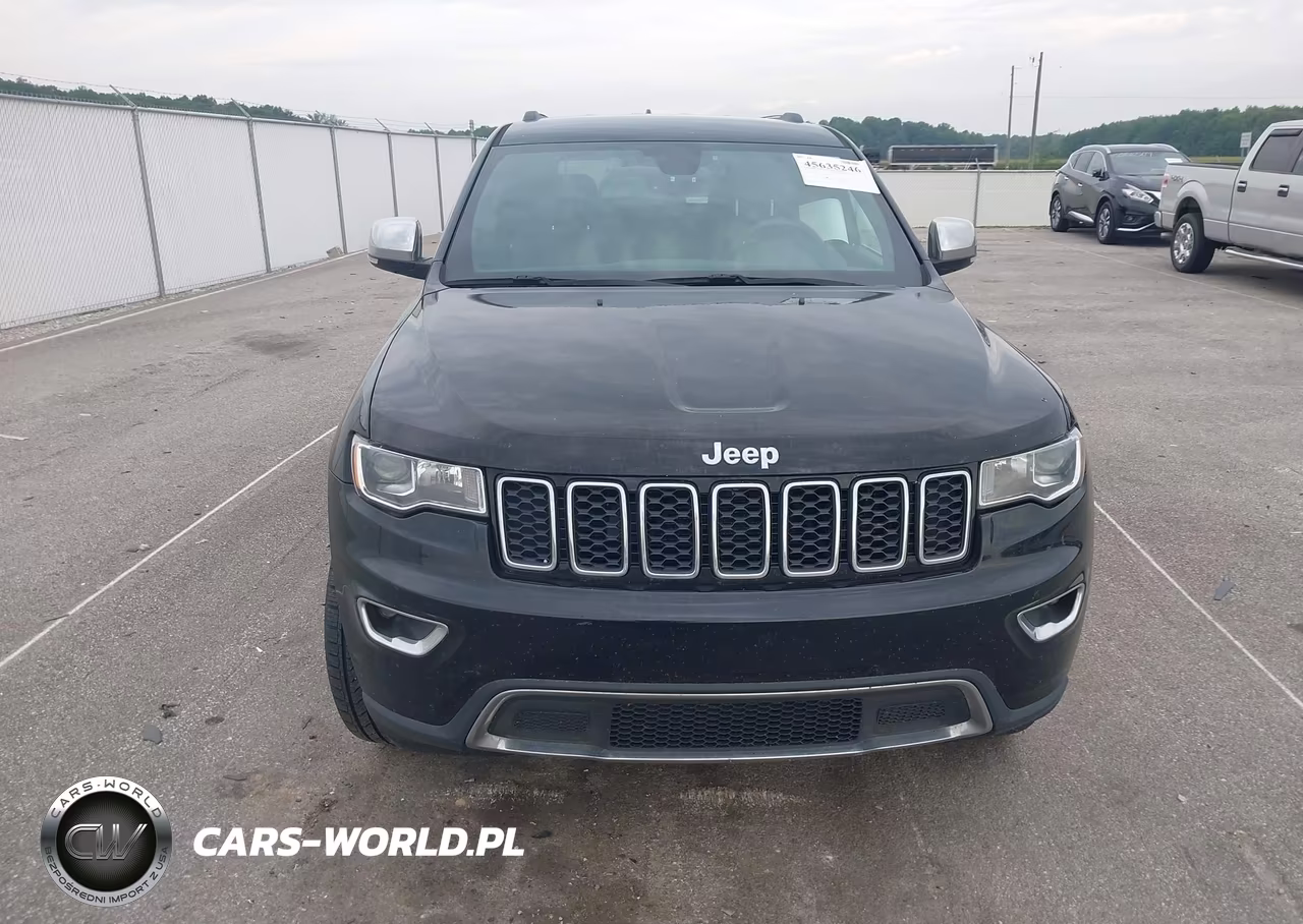 2018 Jeep Grand Cherokee Limited 4X4 VIN:1C4RJFBG8JC136104 - 12