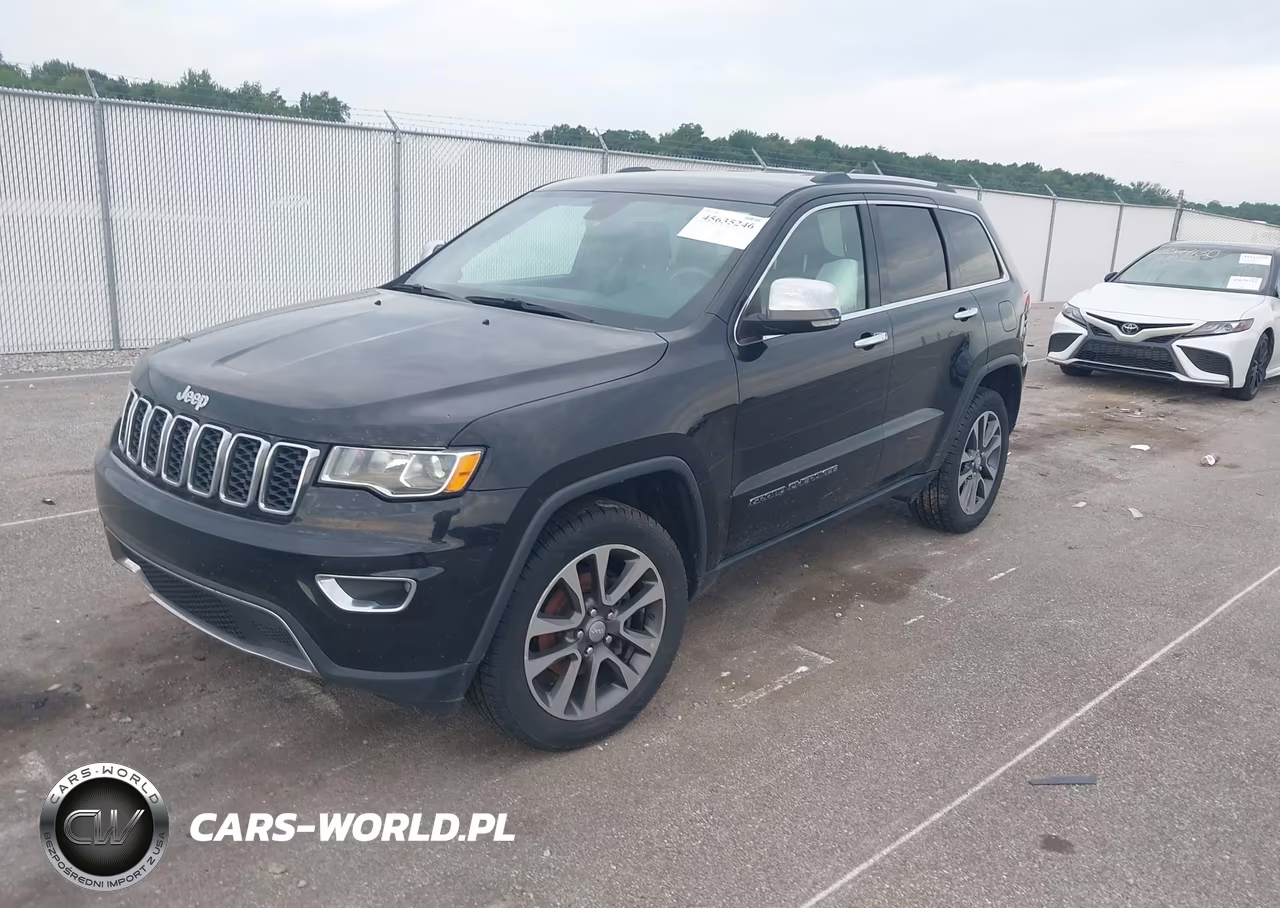 2018 Jeep Grand Cherokee Limited 4X4 VIN:1C4RJFBG8JC136104 - 2