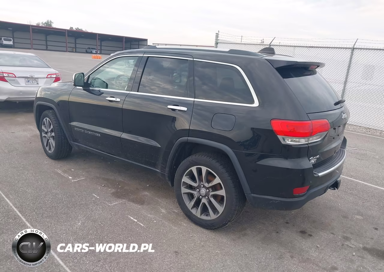 2018 Jeep Grand Cherokee Limited 4X4 VIN:1C4RJFBG8JC136104 - 3