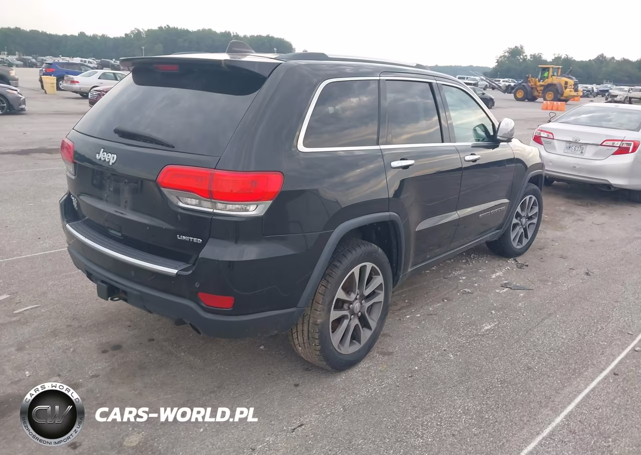 2018 Jeep Grand Cherokee Limited 4X4 VIN:1C4RJFBG8JC136104 - 4