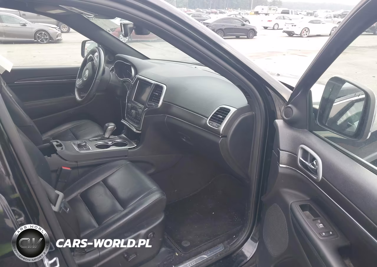 2018 Jeep Grand Cherokee Limited 4X4 VIN:1C4RJFBG8JC136104 - 5