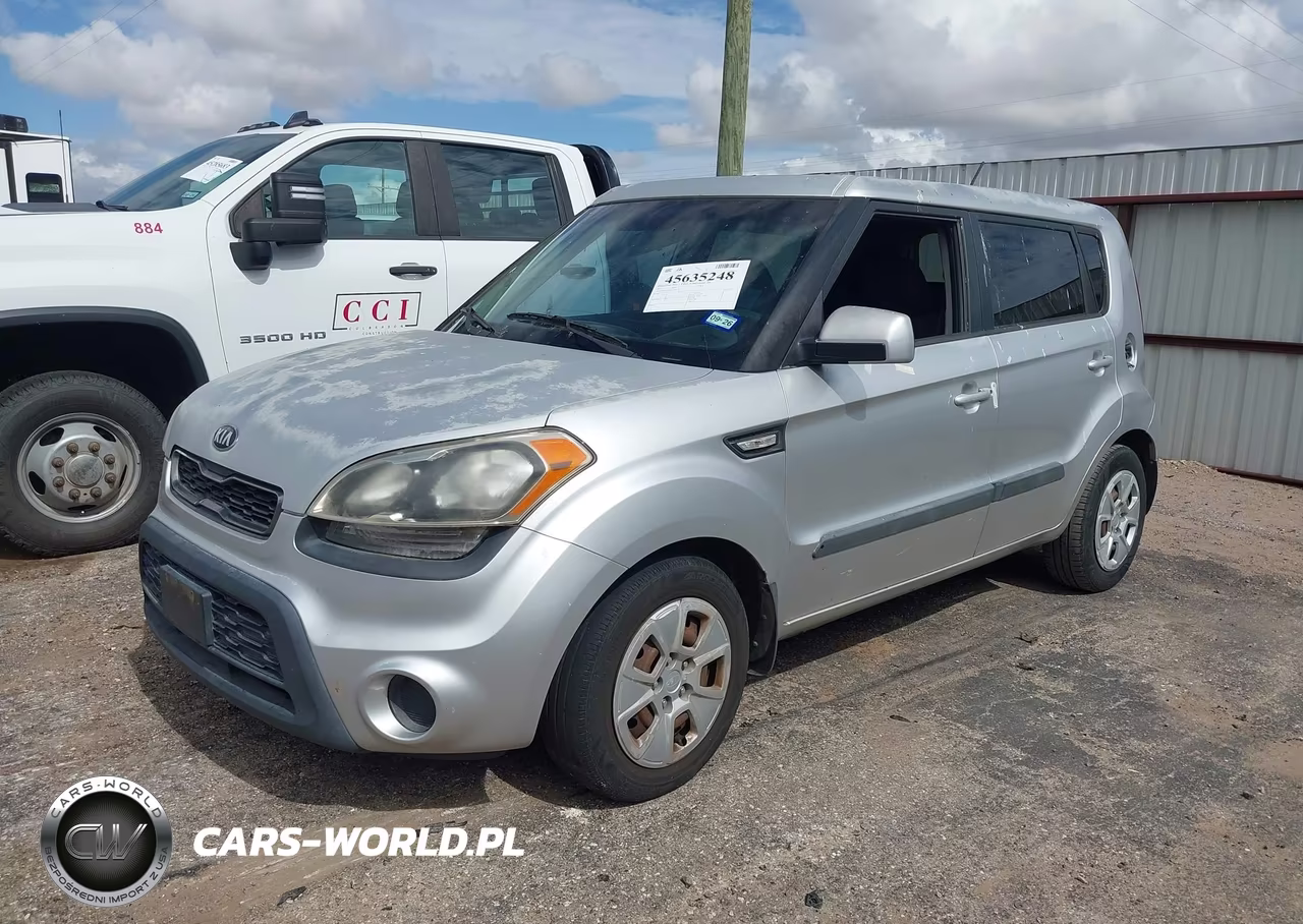 2013 Kia Soul VIN:KNDJT2A59D7509177 - 2