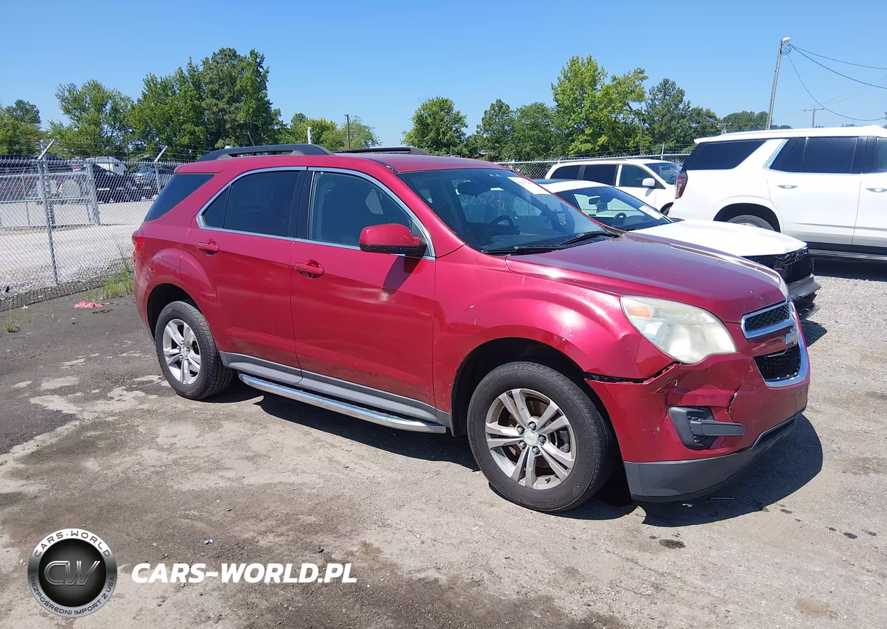 2015 Chevrolet Equinox Lt – zdjęcie 1 z 11