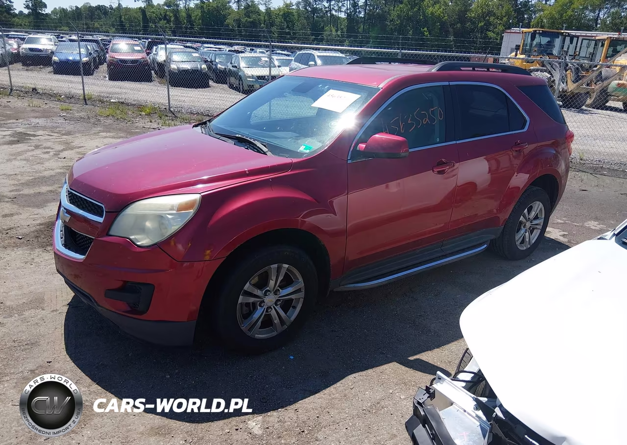 2015 Chevrolet Equinox Lt VIN:2GNALBEK3F6426452 - 2