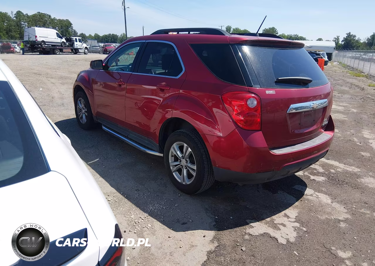 2015 Chevrolet Equinox Lt VIN:2GNALBEK3F6426452 - 3