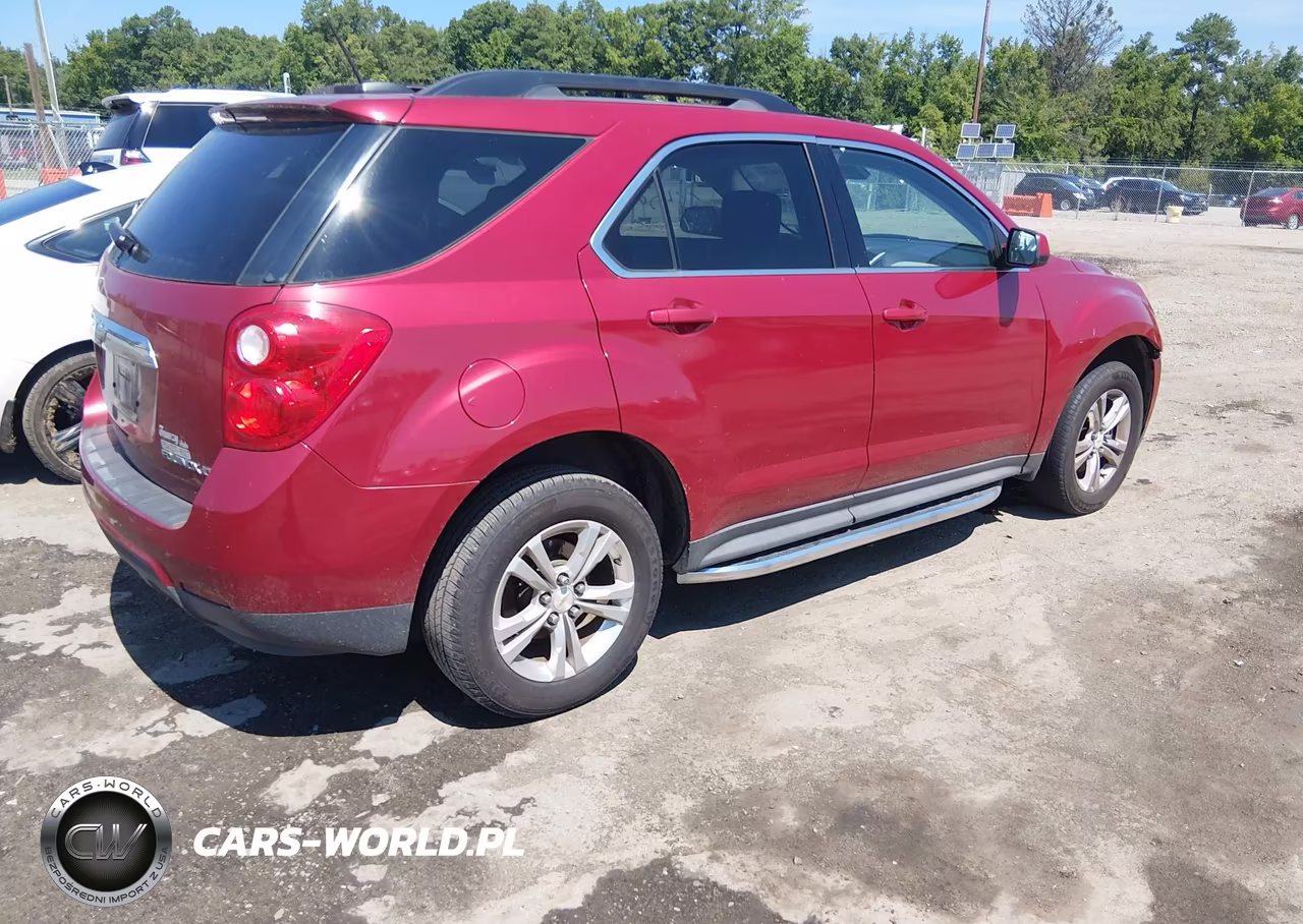 2015 Chevrolet Equinox Lt VIN:2GNALBEK3F6426452 - 4