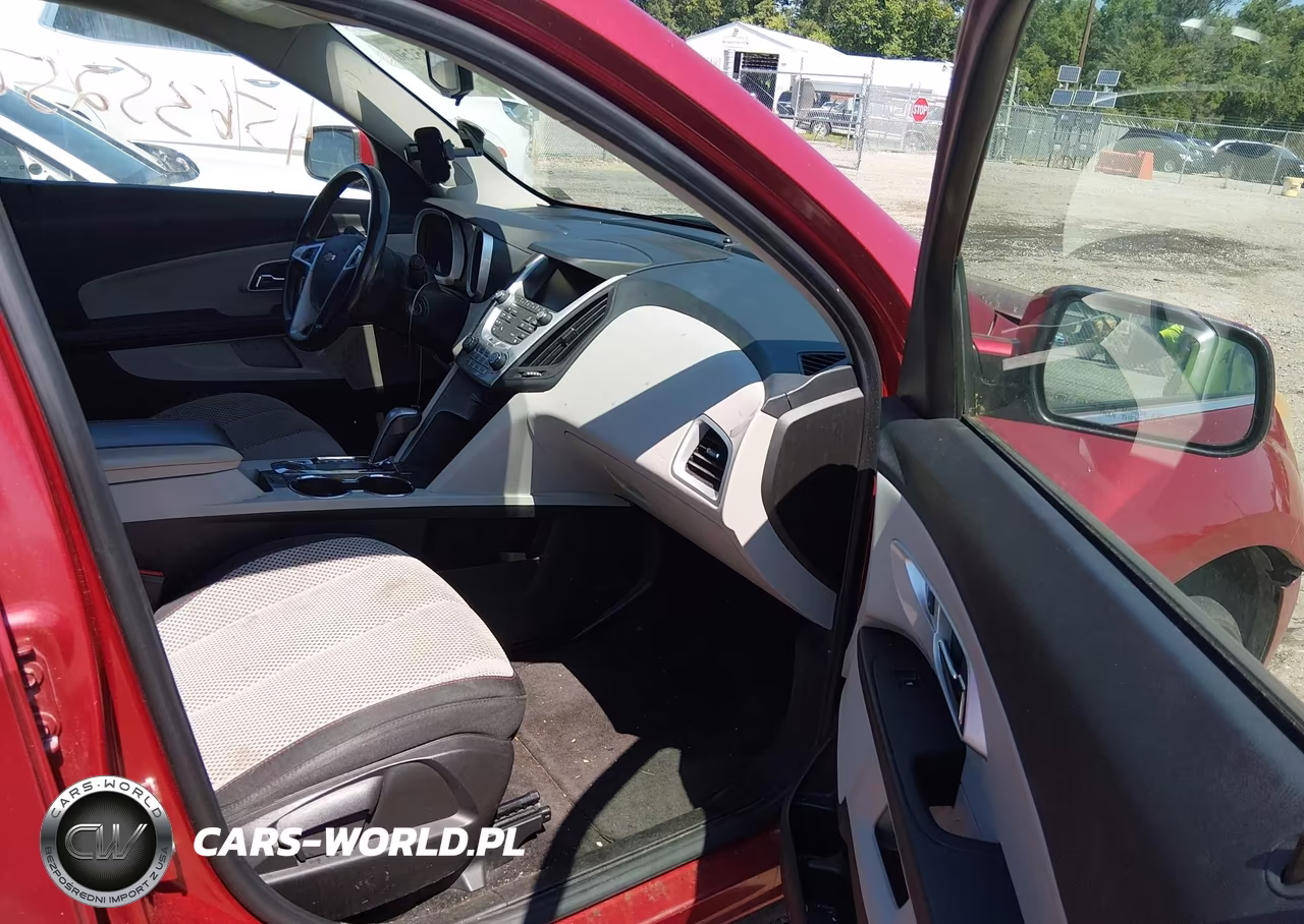 2015 Chevrolet Equinox Lt VIN:2GNALBEK3F6426452 - 5