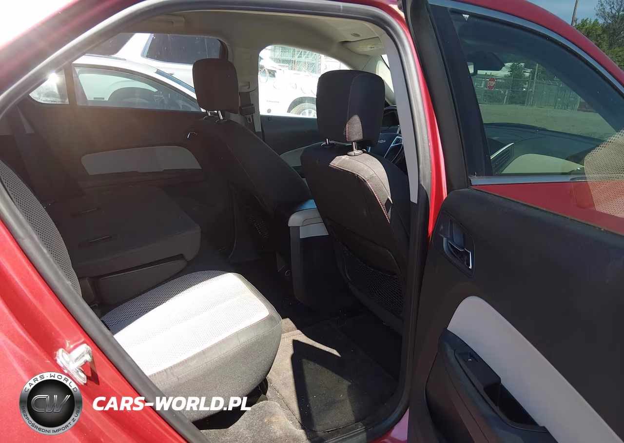 2015 Chevrolet Equinox Lt VIN:2GNALBEK3F6426452 - 8
