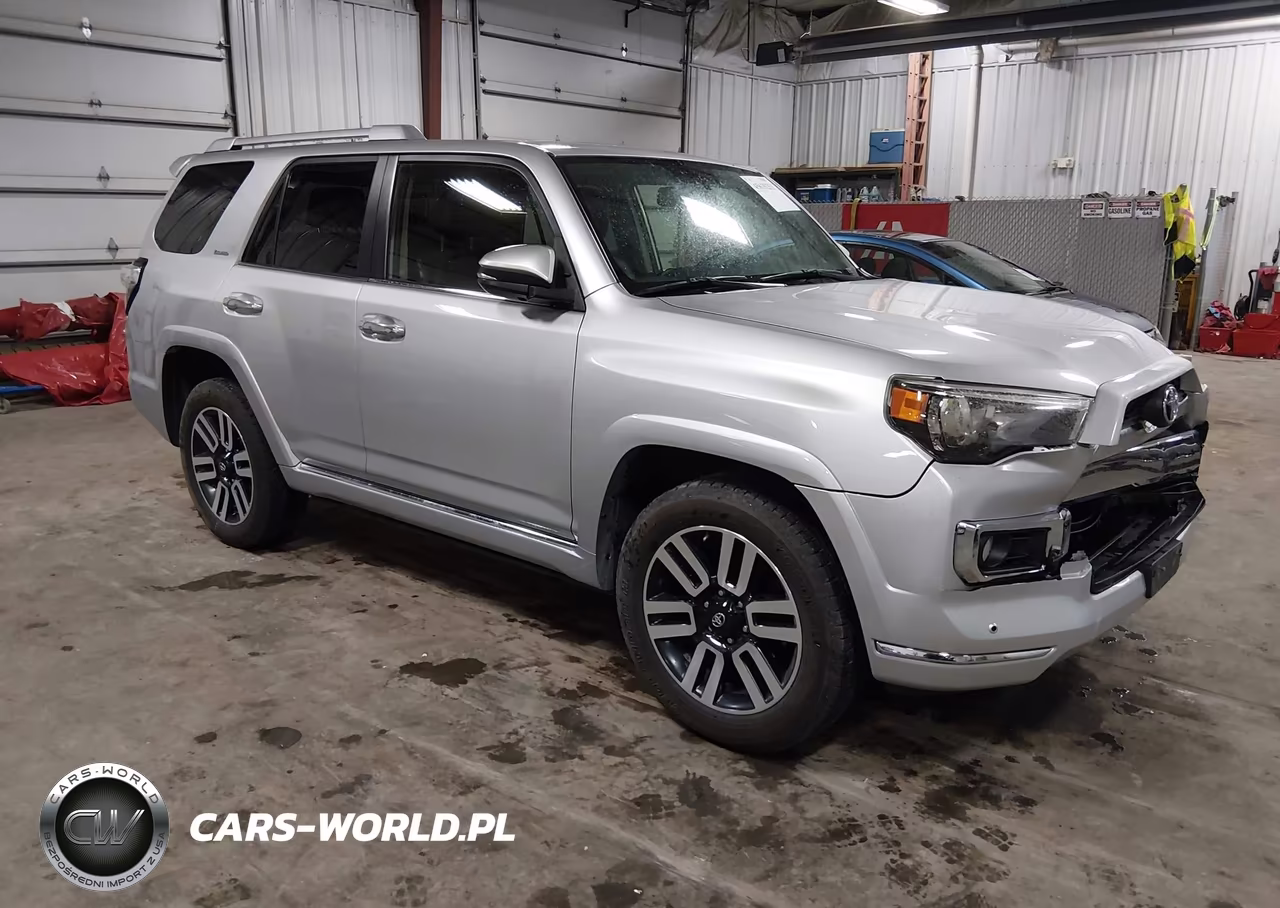 2017 Toyota 4Runner Limited – zdjęcie 1 z 18
