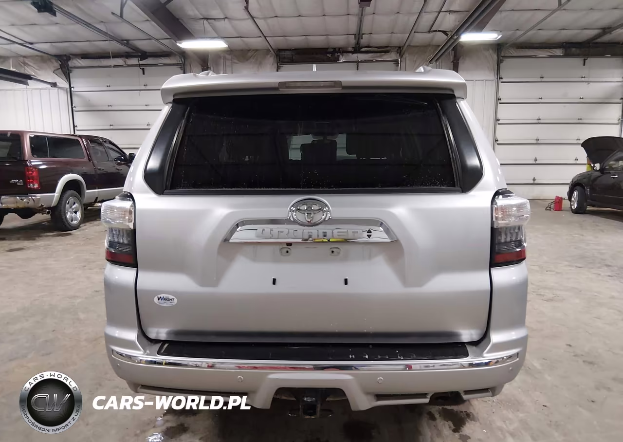 2017 Toyota 4Runner Limited VIN:JTEBU5JR7H5425734 - 17