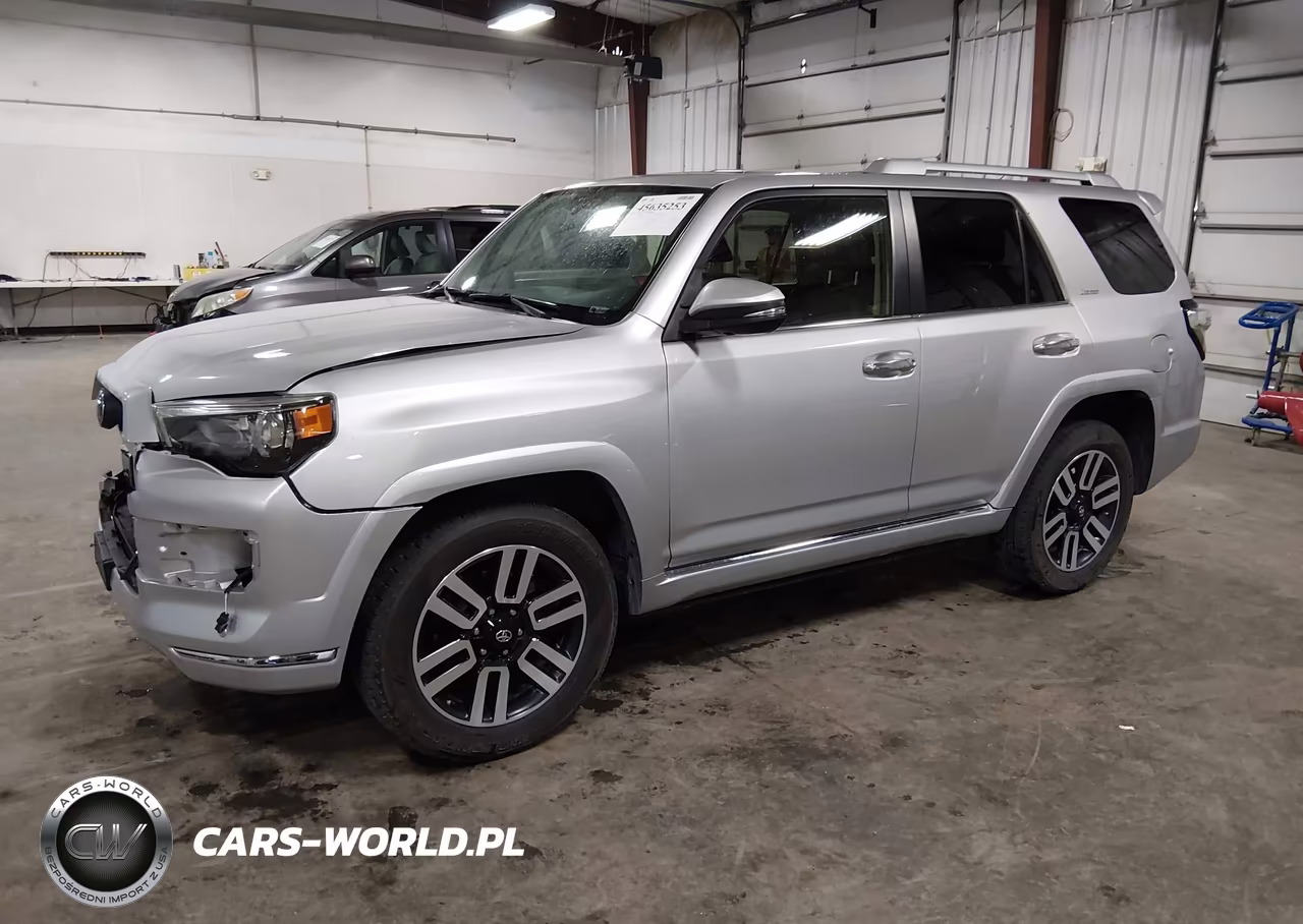 2017 Toyota 4Runner Limited VIN:JTEBU5JR7H5425734 - 2