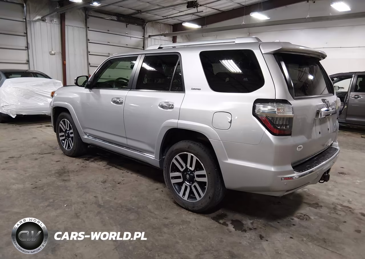 2017 Toyota 4Runner Limited VIN:JTEBU5JR7H5425734 - 3
