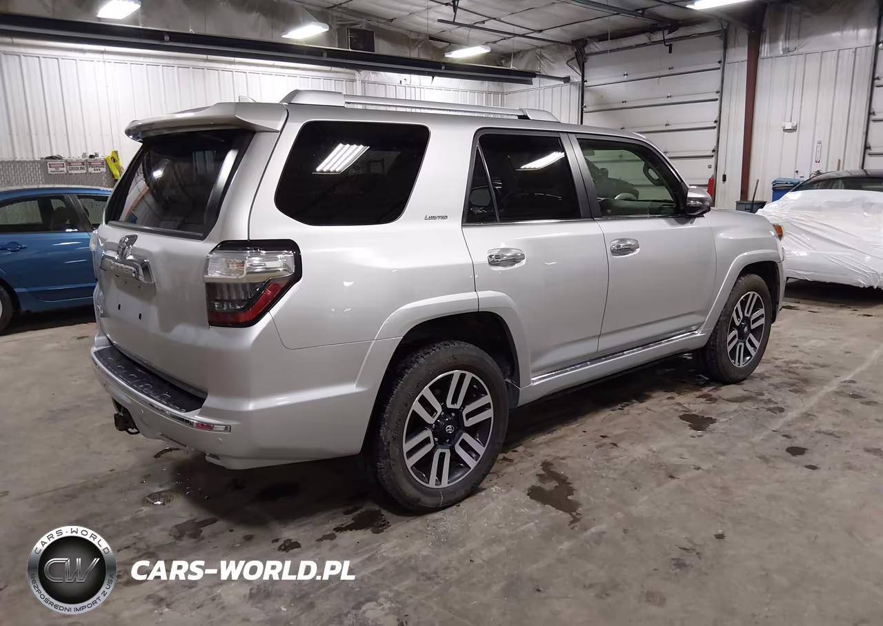 2017 Toyota 4Runner Limited VIN:JTEBU5JR7H5425734 - 4