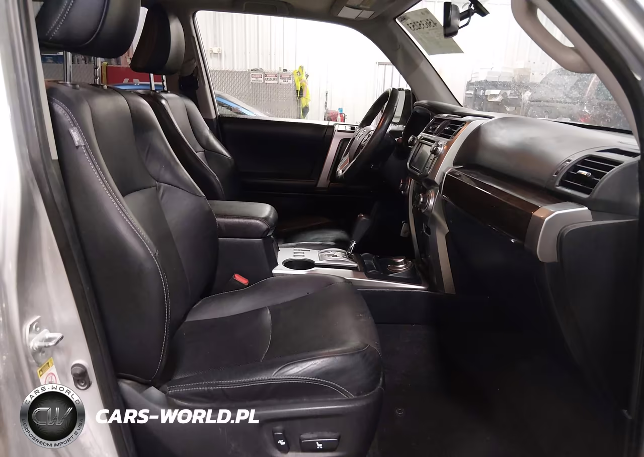 2017 Toyota 4Runner Limited VIN:JTEBU5JR7H5425734 - 5